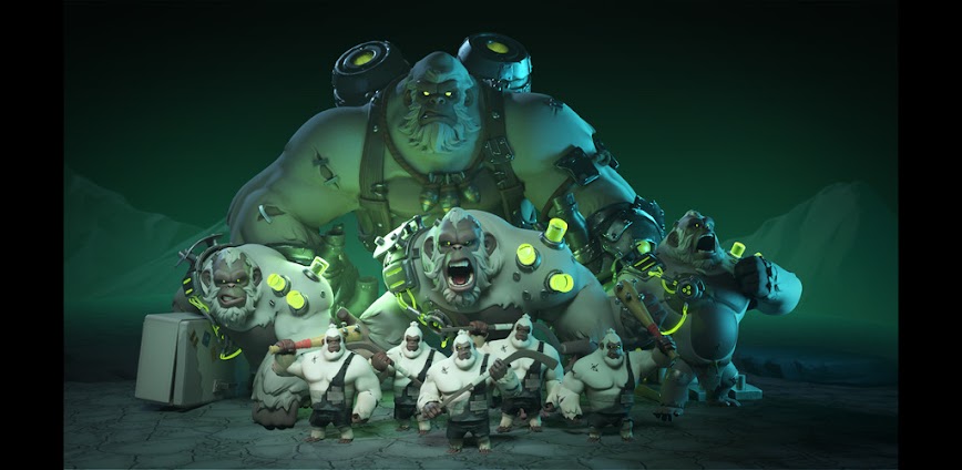 Ape Chaos v0.84.0 MOD APK [Game Speed]