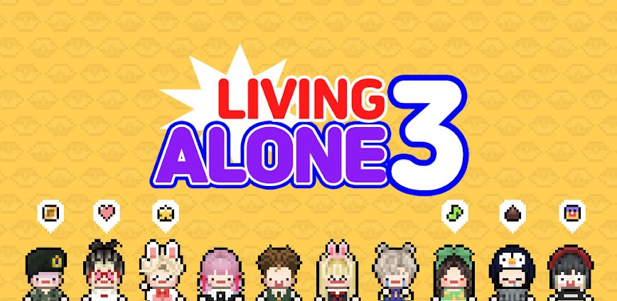 LivingAlone3 v1.0.153 MOD APK [Free Purchases]