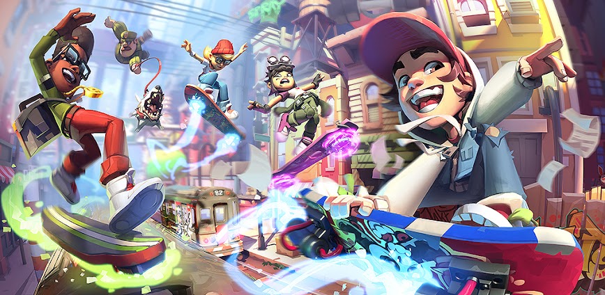 Subway Surfers City v1.30.1 MOD APK [Menu, Unlimited All]