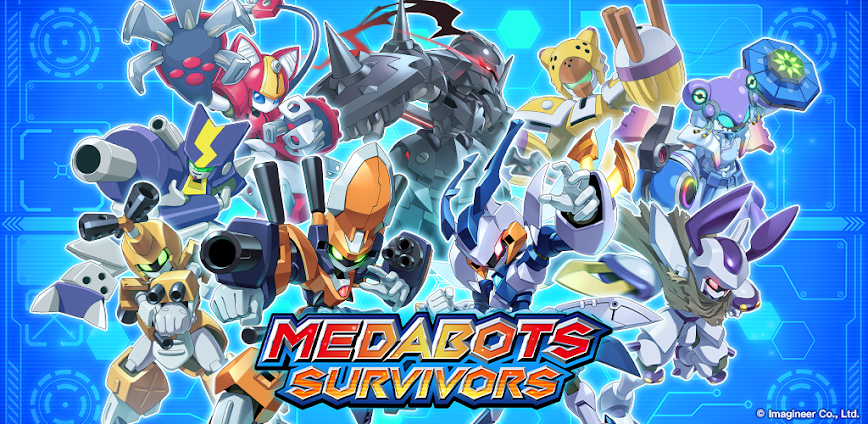 Medarot Survivors v2.0.1 MOD APK [Menu, God Mod, Damage, EXP Multiplier]