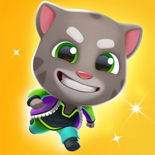 Talking Tom Time Rush MOD APK v1.4.5.18472 [Unlimited Money]