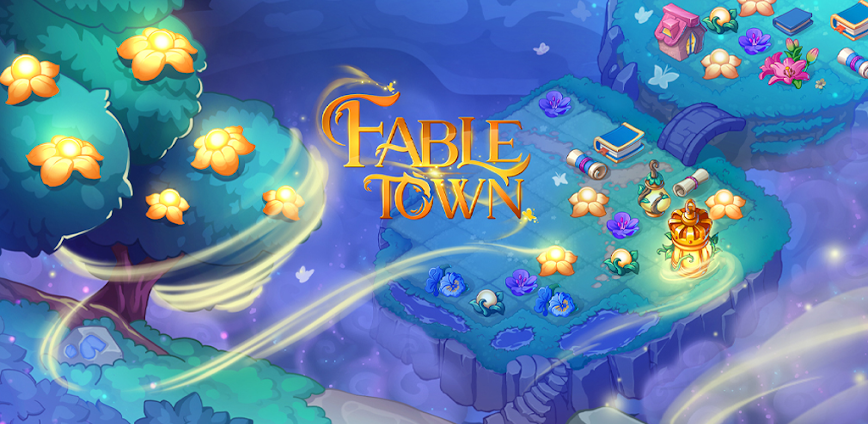Fable Town: Merging Games v1.31.0 MOD APK [Unlimited Money, Remove ADS]