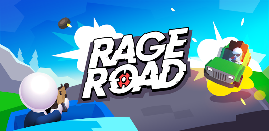 Rage Road v1.3.32 MOD APK [Unlocked Items]