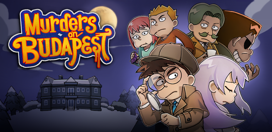 Murders on Budapest! MOD APK v1.0.11 [Unlimited Tickets]