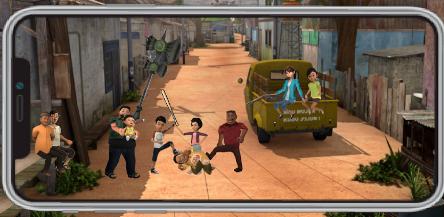 Denis Di Gebukin Warga v4.0 MOD APK [Unlimited Money]