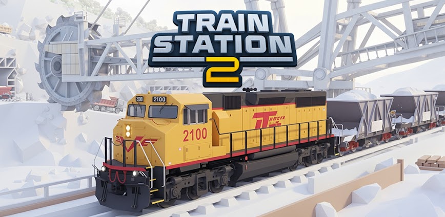 Train Station 2 v4.26.1 MOD APK [Free Shopping, Free Rewards]