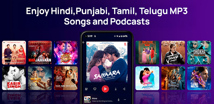 Gaana Music v8.55.5 MOD APK [Plus Unlocked]