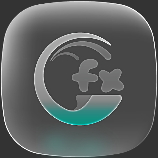 GlassFX Icon Pack v1.0.6 APK [Full Version]