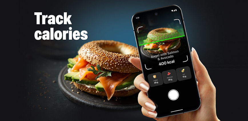 Calz: Calorie Counter AI v1.29.0 MOD APK [Premium Unlocked]