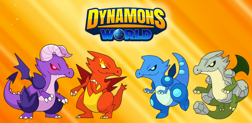 Dynamons World v1.12.37 MOD APK [Unlimited Coins, Dusts, Discatches]