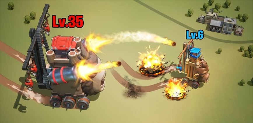 Ape Warforts v0.84.2 MOD APK [Menu, Game Speed]
