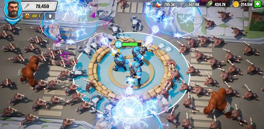 Ape TD: Central Defense v0.84.0 MOD APK [Menu, Game Speed]