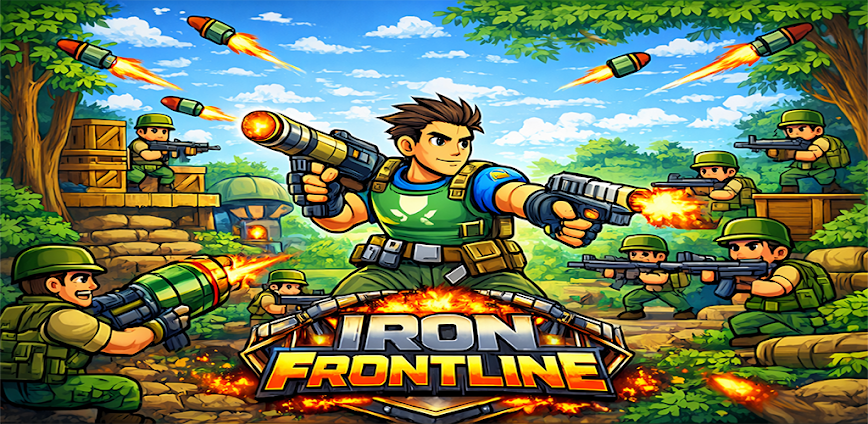 Iron Frontline v1.0.2 MOD APK [Unlimited Money]