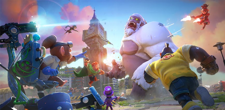 Monkey Clash v0.84.0 MOD APK [Menu, Game Speed]