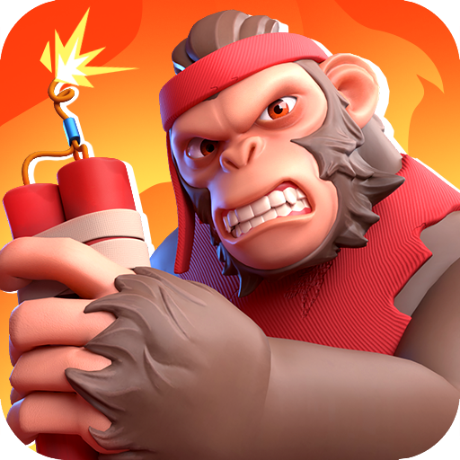 Monkey Clash v0.84.0 MOD APK [Menu, Game Speed]