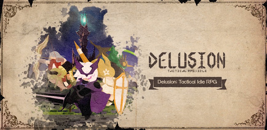 Delusion: Tactical Idle RPG v2.4.8 MOD APK [Damage & Defense Multiplier, Currency]