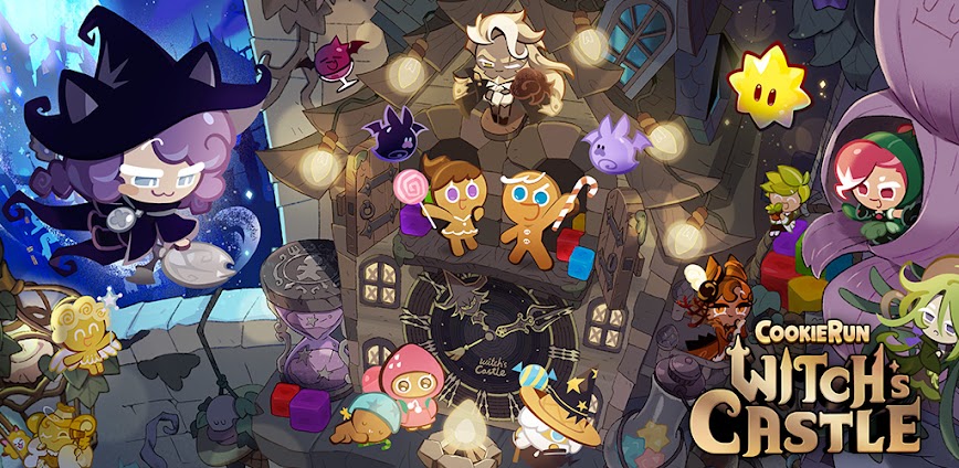 CookieRun: Witch’s Castle v2.16.002 MOD APK [Menu, Unlimited Moves]