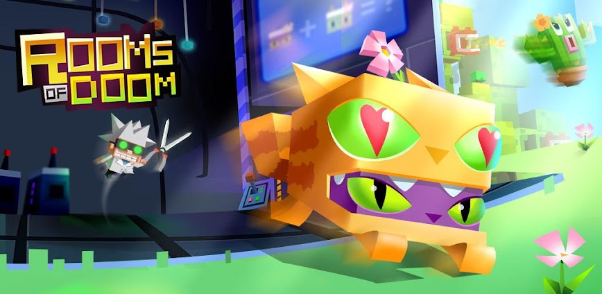 Rooms of Doom v1.4.100 MOD APK [Money Earn Multiplier]