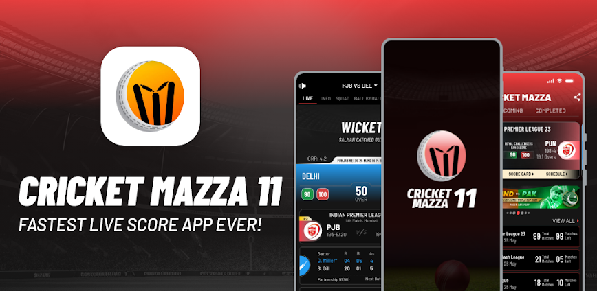 Cricket Mazza 11 Live Line v5.40 MOD APK [Premium Unlocked]