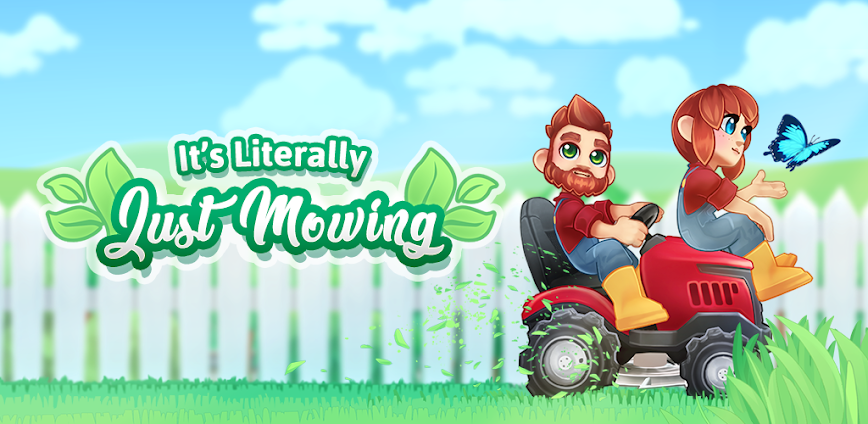 It's Literally Just Mowing v2.1.0 MOD APK [Unlimited Diamond]