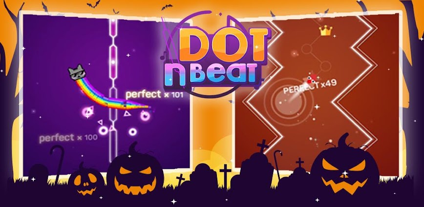Dot n Beat v2.4.2 MOD APK [Unlimited Money, Menu]