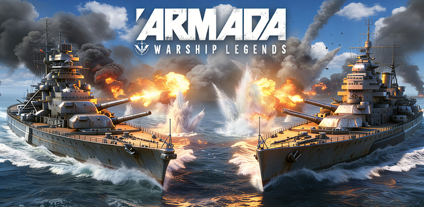 Armada: Warship Battles v3.4.1 MOD APK [Menu, God Mode, One Hit]