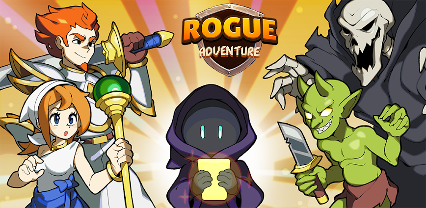 Rogue Adventure v4.0.1.1 MOD APK [Unlimited Gem/Coin/Life, Hight Damage, Free Skills]