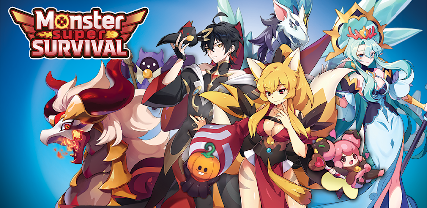 Monster Super Survival v0.20.0 MOD APK [Menu, Damage, Defense Multiplier, God Mode]
