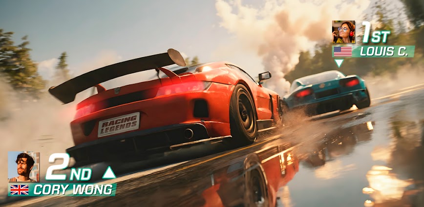 Racing Legends MOD APK v1.10.15 [Menu, Money, Nitro]