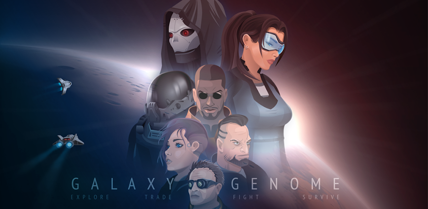 Galaxy Genome v11.6.12 APK [Full Game]