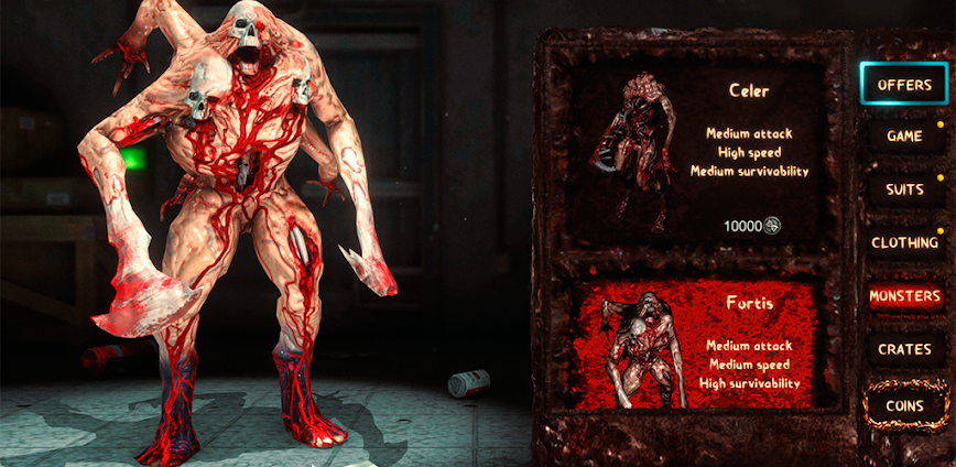 Mimicry: Online Horror Action v1.14.2 MOD APK [Menu, Immortal, High Damage]