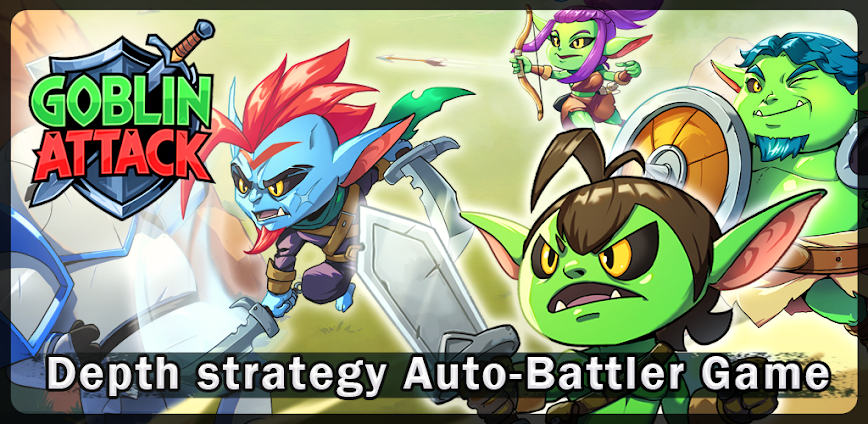 Goblin Attack: PvE AutoBattler v1.0.03 MOD APK [Menu, Damage Multiplier, God Mode]