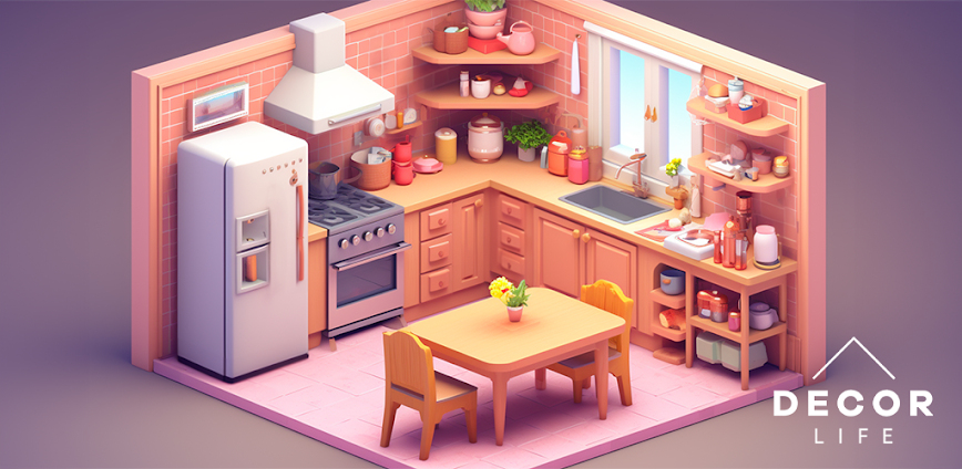 Decor Life v1.0.47 MOD APK [Free Purchase, Rewards]