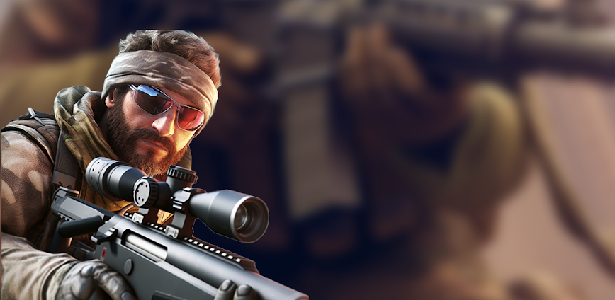 Sniper Siege v3.76.0 MOD APK [Unlimited Money]
