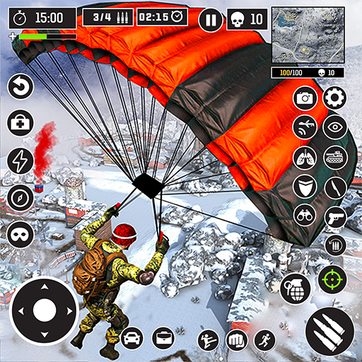 Gun Games 3d v2.5 MOD APK [Dumb Enemy]