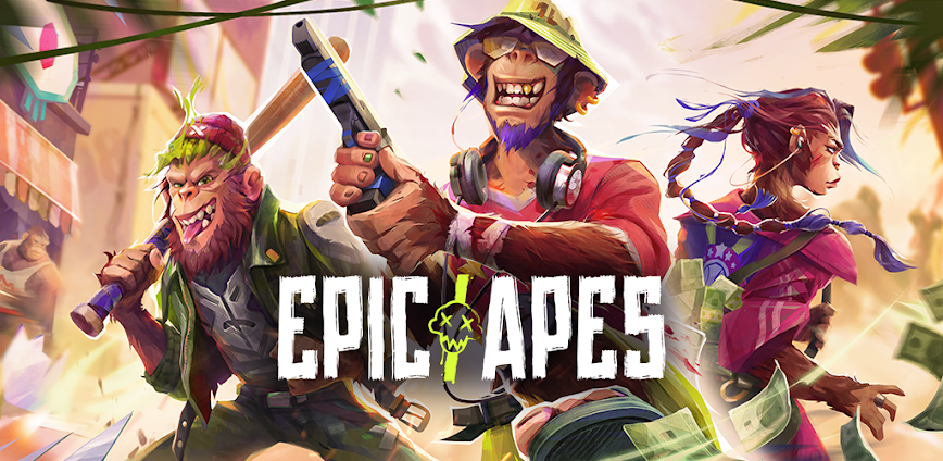 Epic Apes v1.2.13rc607 MOD APK [Menu, Game Speed]
