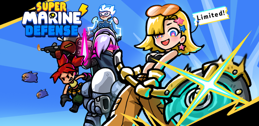 Super Marine Defense v1.5.1 MOD APK [Menu, Damage Multiplier, God Mode]