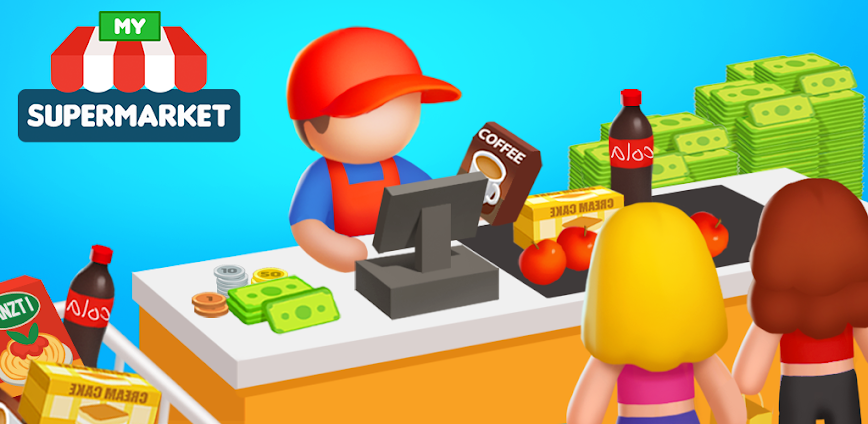 My Supermarket! v1.3.7 MOD APK [Menu, Unlimited All]