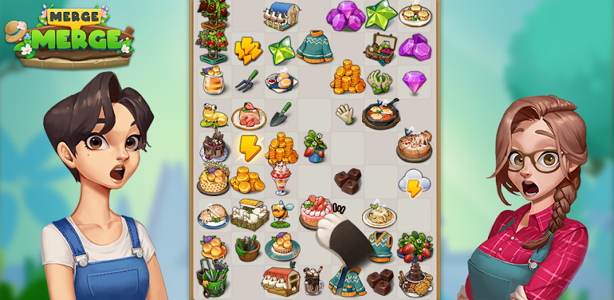 Merge Garden v1.17.12 APK [Latest Version]