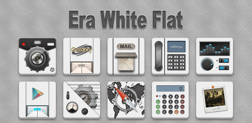 Era White Flat v5.5 APK [Full Version]