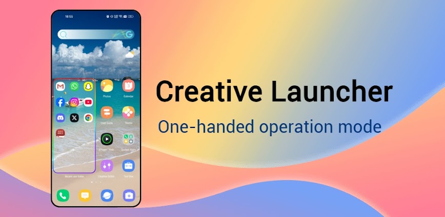 Creative Launcher v9.0 MOD APK [Premium Unlocked]