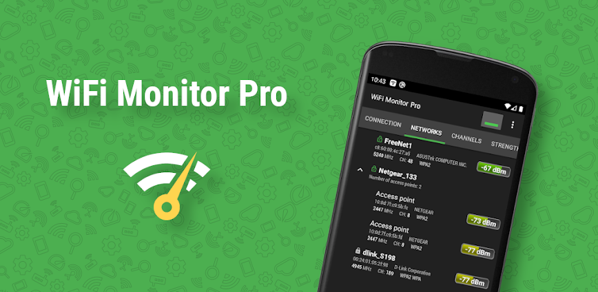 WiFi Monitor Pro v2.16.2 APK [PAID/Patched]