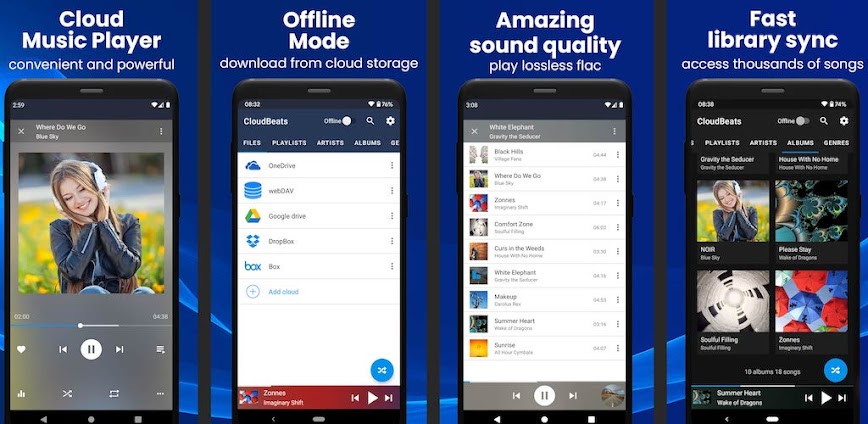 CloudBooks v2.6.06 MOD APK [Premium Unlocked]
