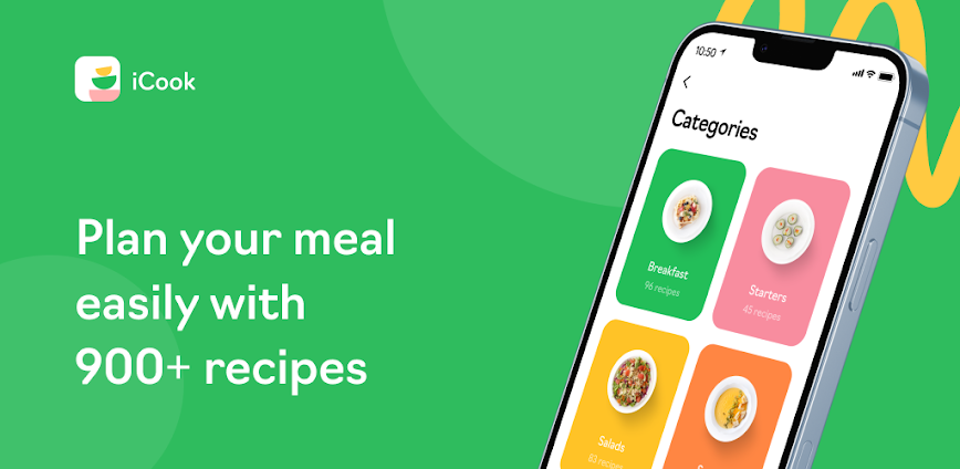 iCook: Meal Planner & Recipes v7.3.0 MOD APK [Premium Unlocked]