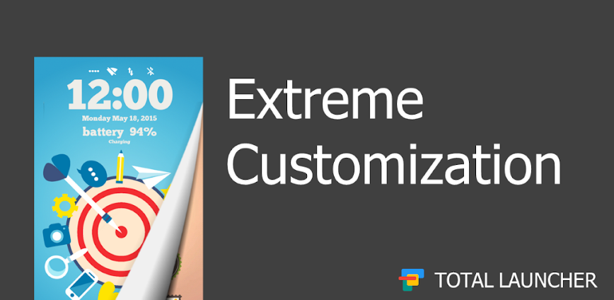 Total Launcher MOD APK v3.4.1 [Premium Unlocked]