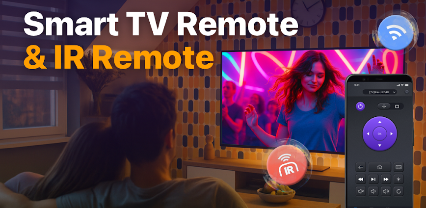 Universal TV Remote for All TV v2.4.6 MOD APK [Premium Unlocked]
