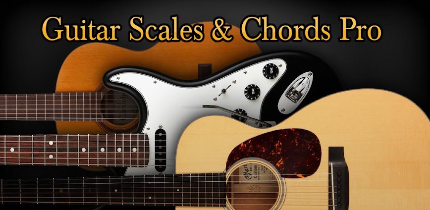 Guitar Scales & Chords Pro vLatest Libraries APK [PAID/Patched]
