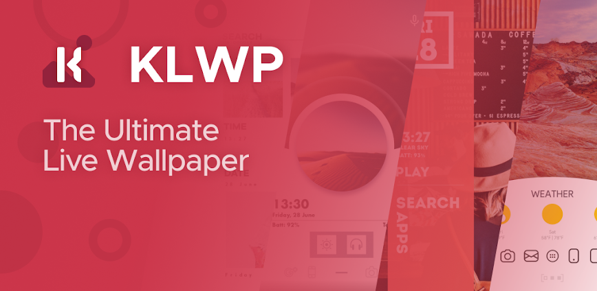 KLWP Live Wallpaper Maker v3.82b603417 MOD APK [Premium Unlock]