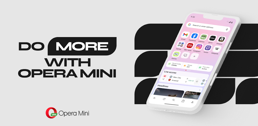 Opera Mini v98.0.2254.81504 MOD APK [VPN Unlocked, No ADS]