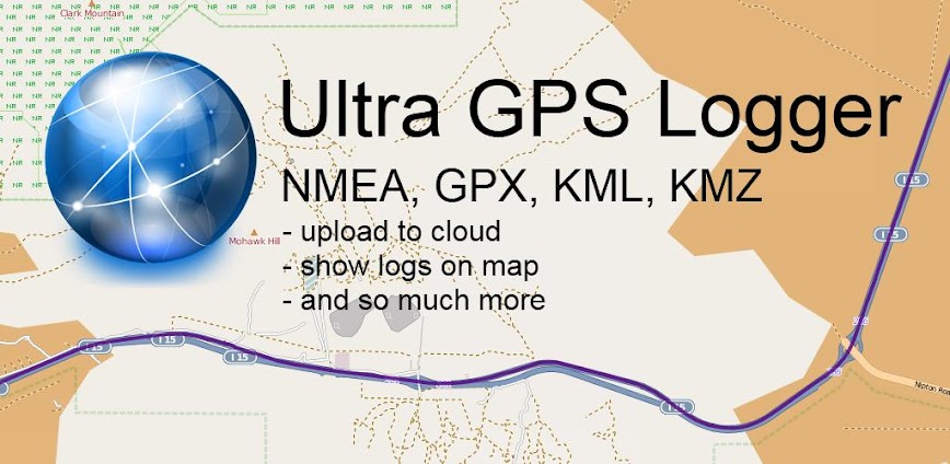 Ultra GPS Logger MOD APK v3.211 [Premium Unlocked]